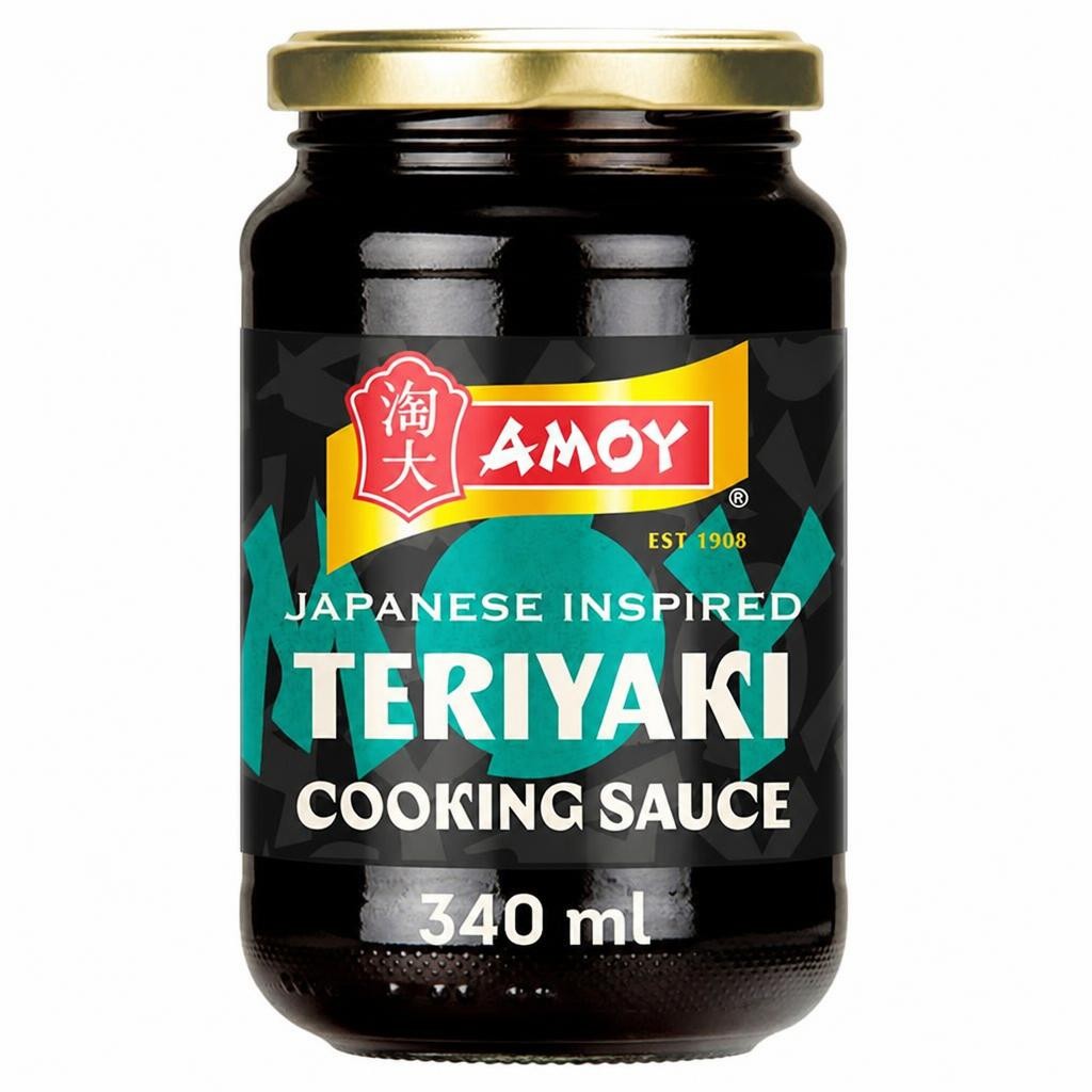 Amoy Teriyaki Cooking Sauce 340ml