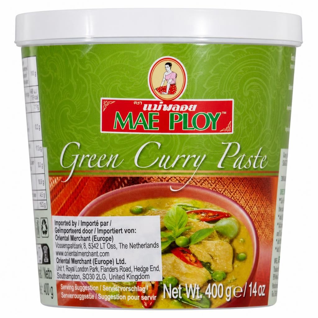 Mae Ploy Green Curry Paste 400g