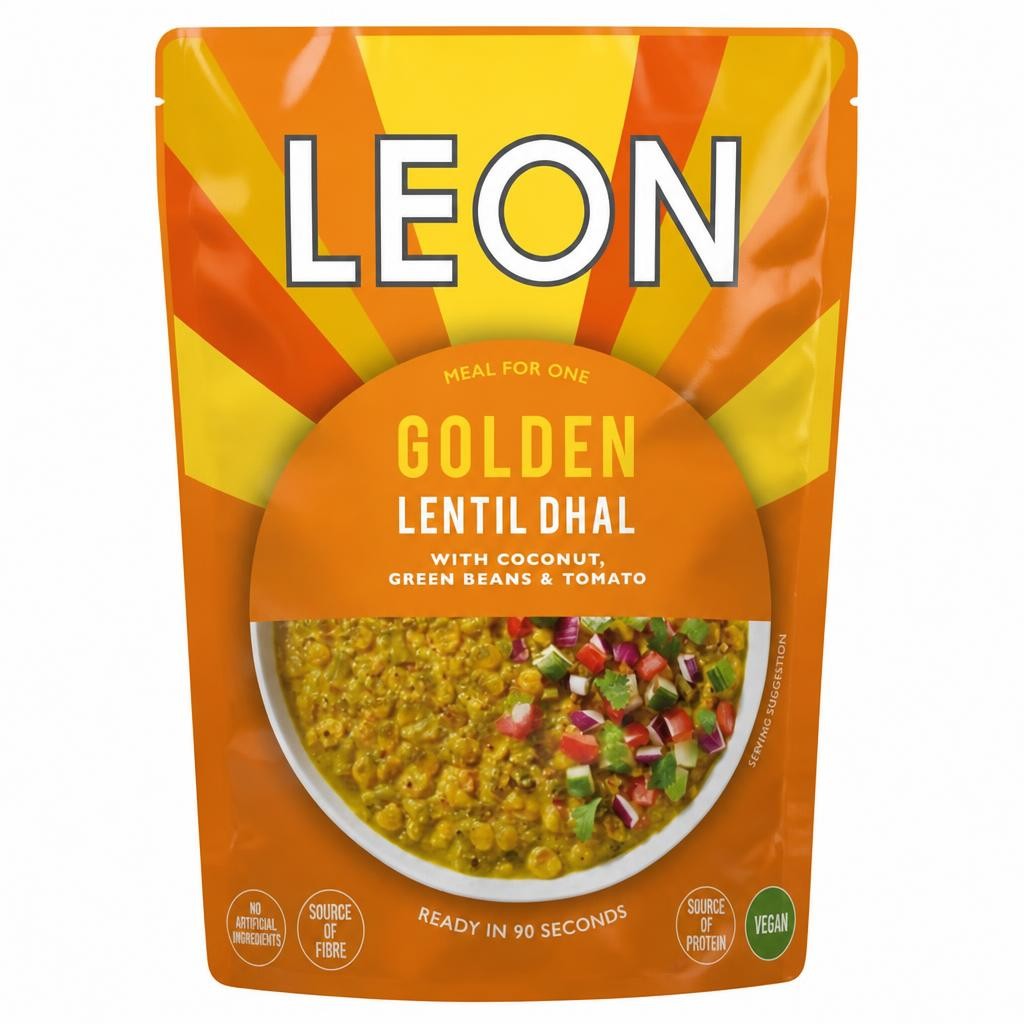 LEON Golden Lentil Dhal 250g