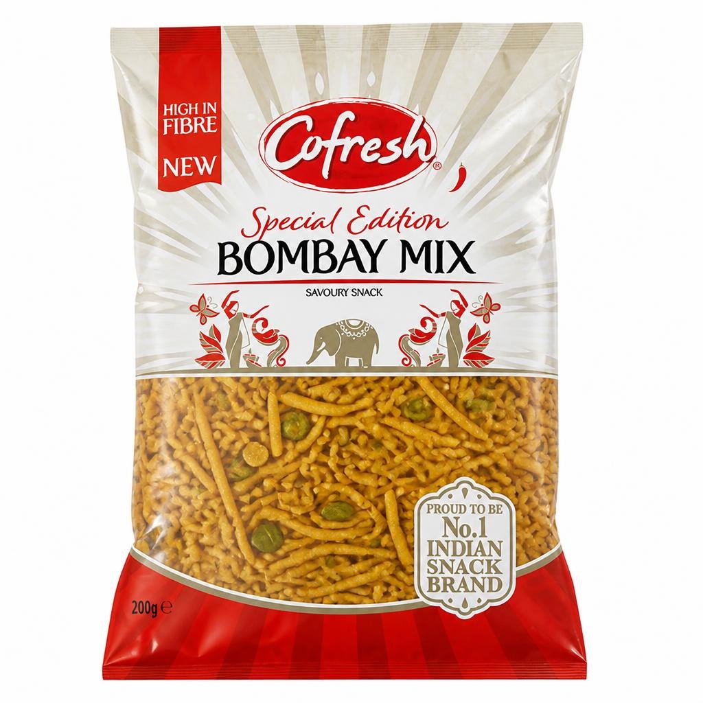 Cofresh Bombay Mix Savoury Snack, Special Edition 200g