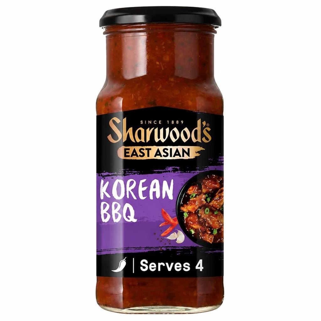 Sharwood's East Asian Korean BBQ Cooking Sauce 420g