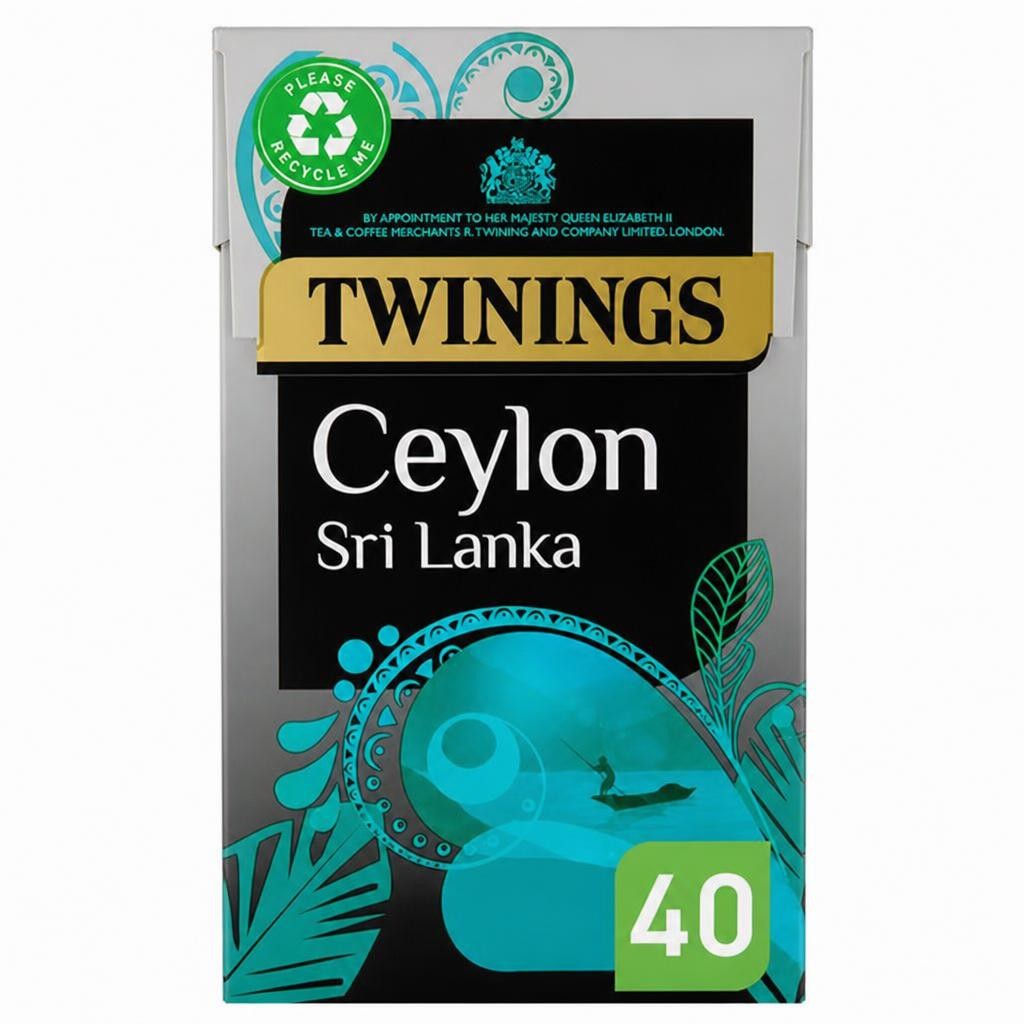 Twinings Ceylon Tea Bags x40 100g