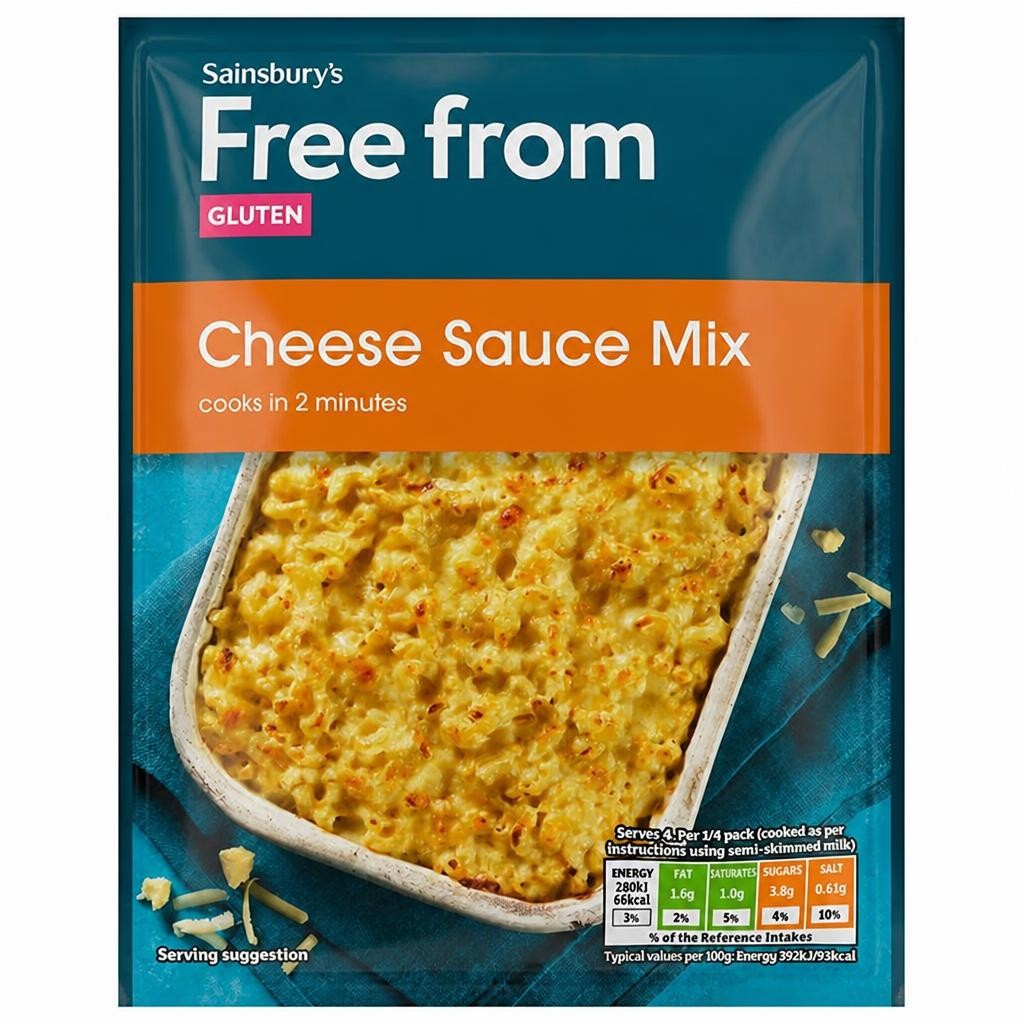 Sainsbury's Free From Cheese Sauce 36g