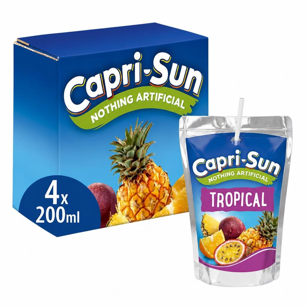Capri-Sun Tropical 4 x 200ml