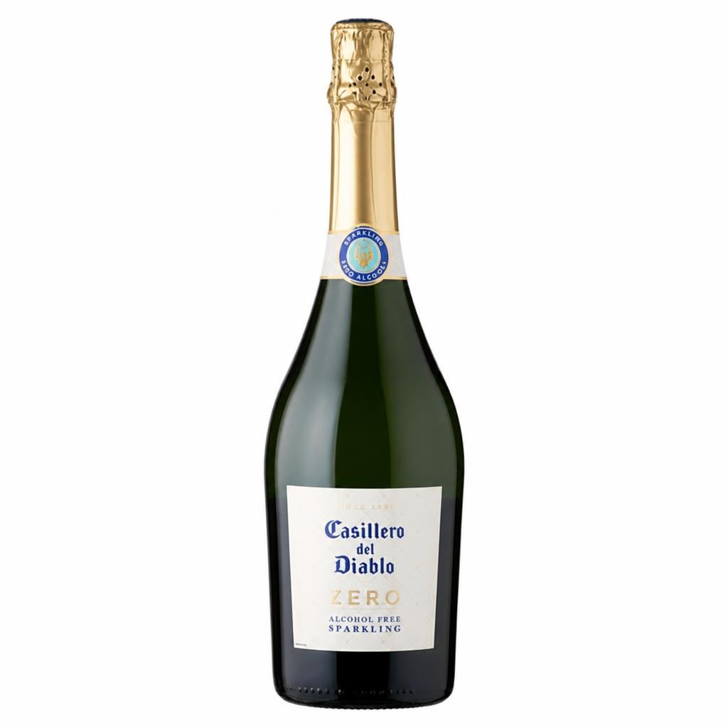 Casillero Del Diablo Zero 0.5% Low Alcohol Sparkling Wine Based Drink 75cl