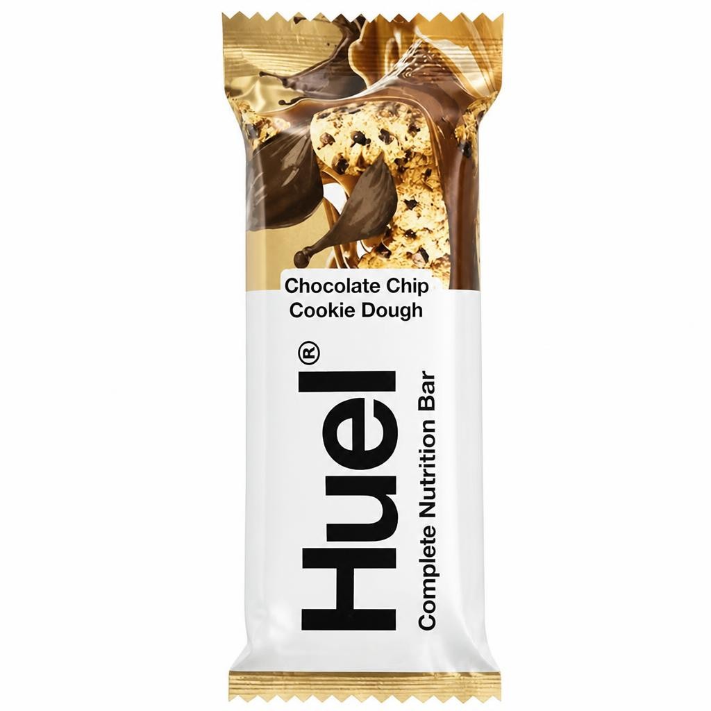 Huel Chocolate Chip Cookie Dough Complete Nutrition Bar 55g