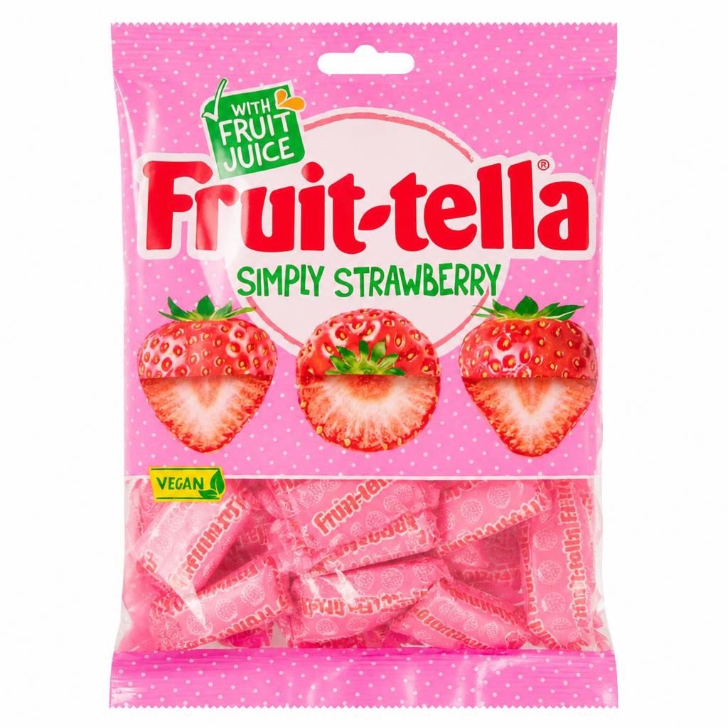 Fruittella Simply Strawberry 170g