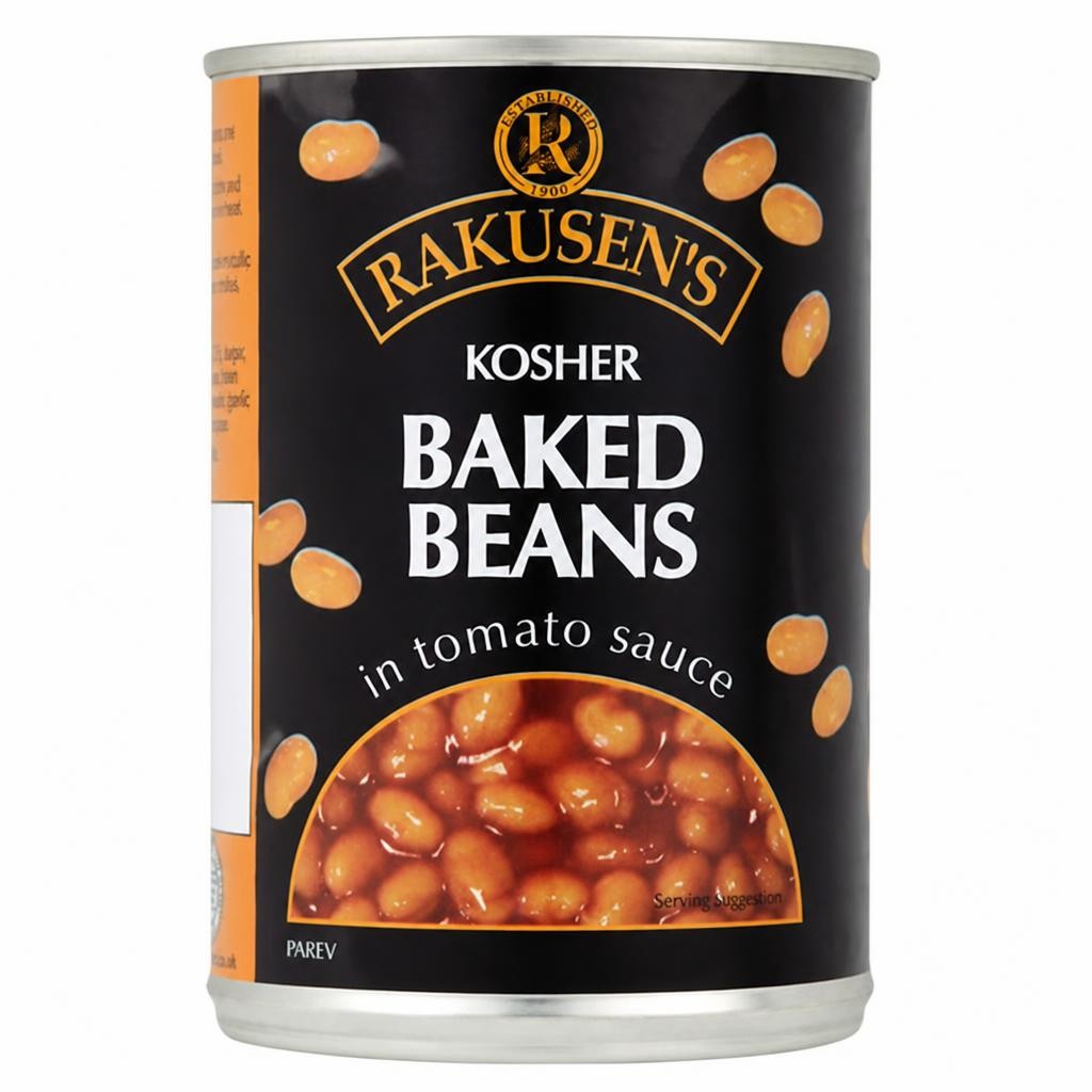 Rakusen's Baked Beans in Tomato Sauce 400g