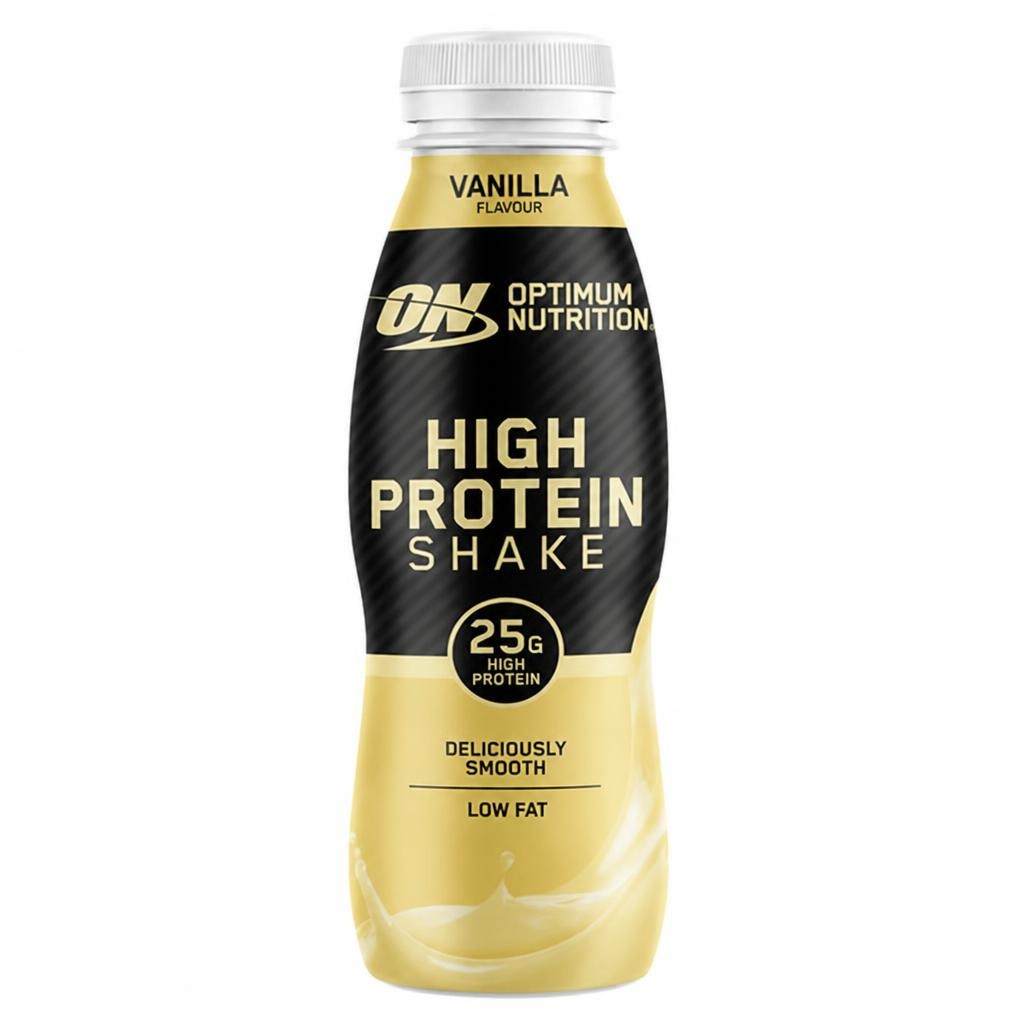 Optimum Nutrition High Protein Shake Vanilla Flavour 330ml