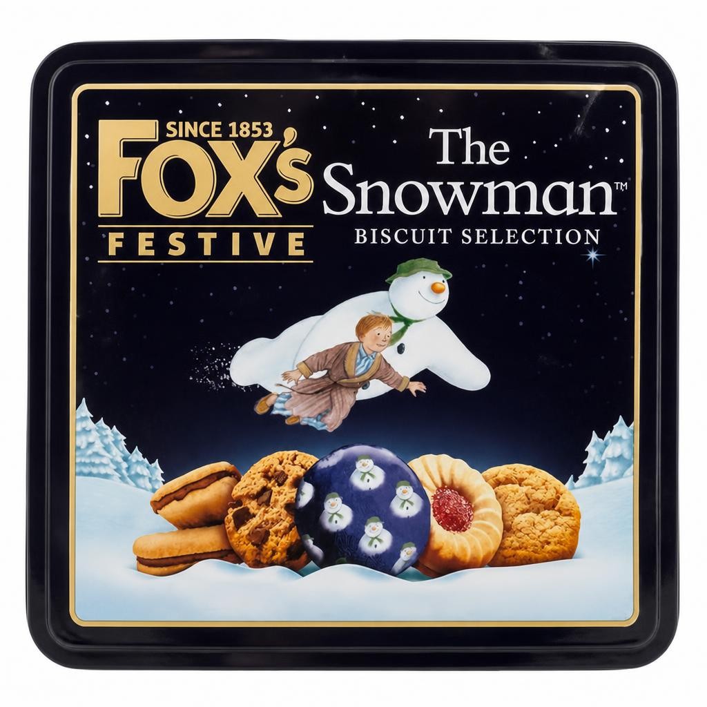 Fox's Festive the Snowman Biscuit Selection 350g