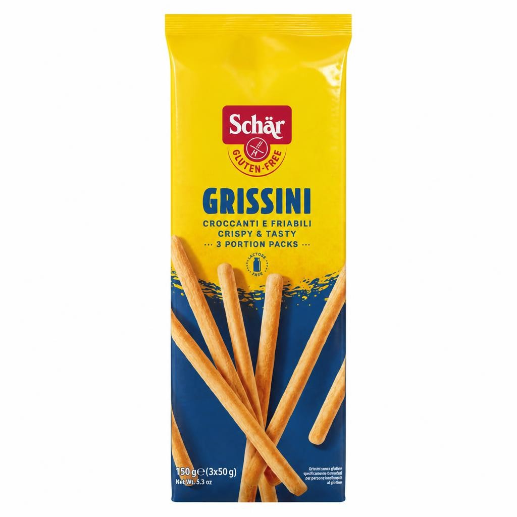 Schär Gluten Free Grissini 3x50g