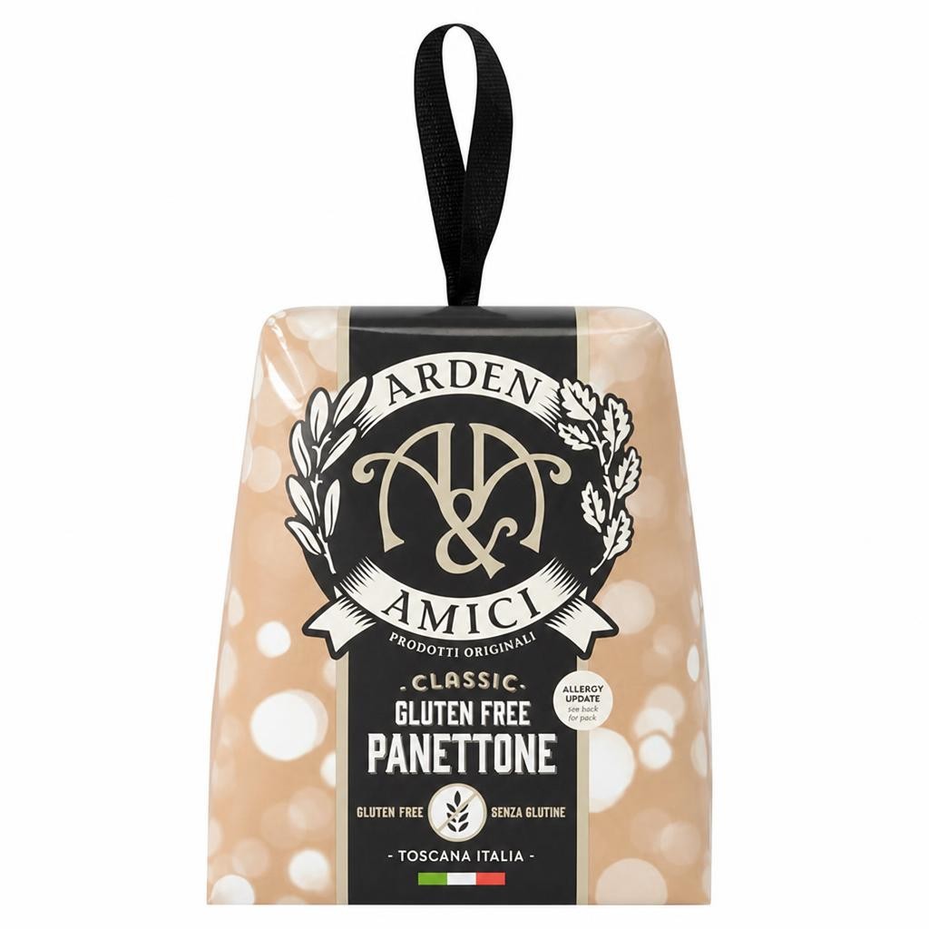 Arden & Amici Classic Gluten Free Panettone 100g