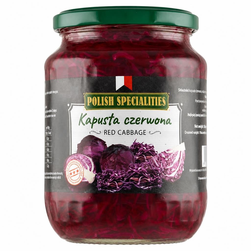 Polish Specialities Red Cabbage 650g