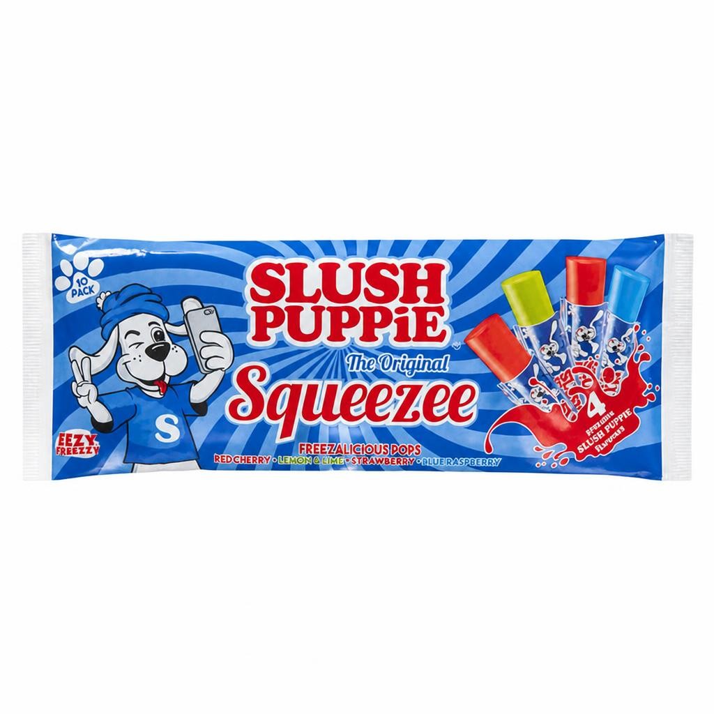 Slush Puppie the Original Squeezee 10x60ml