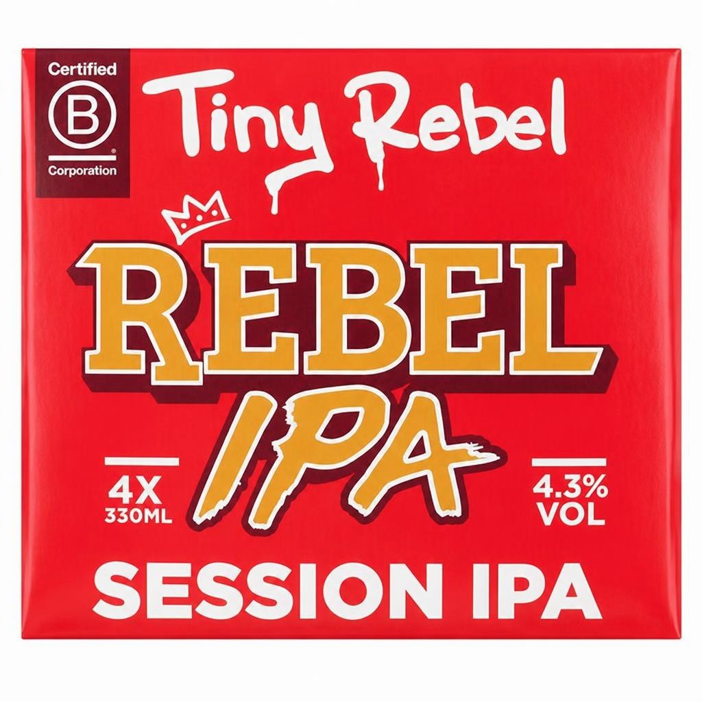 Tiny Rebel Session IPA 4 x 330ml
