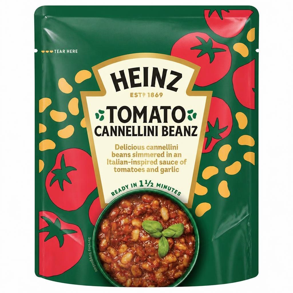 Heinz Tomato Cannellini Beans Italian Style 250g