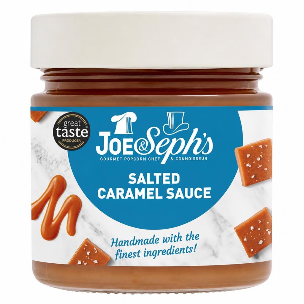 Joe & Seph's Salted Caramel Sauce 230g