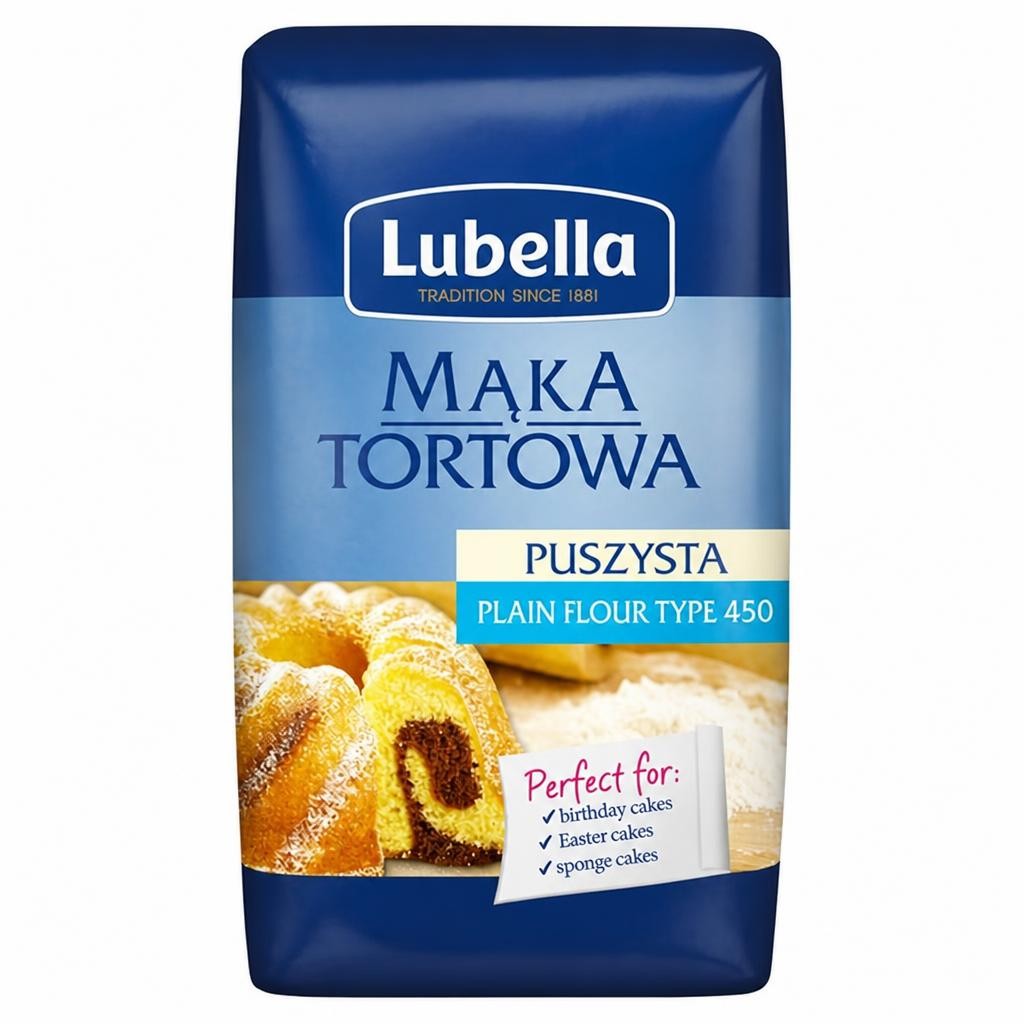 Lubella Puszysta Tortowa Baking Flour 1kg
