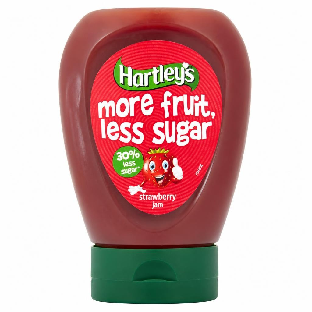 Hartley's More Fruit Less Sugar Strawberry Jam 320g