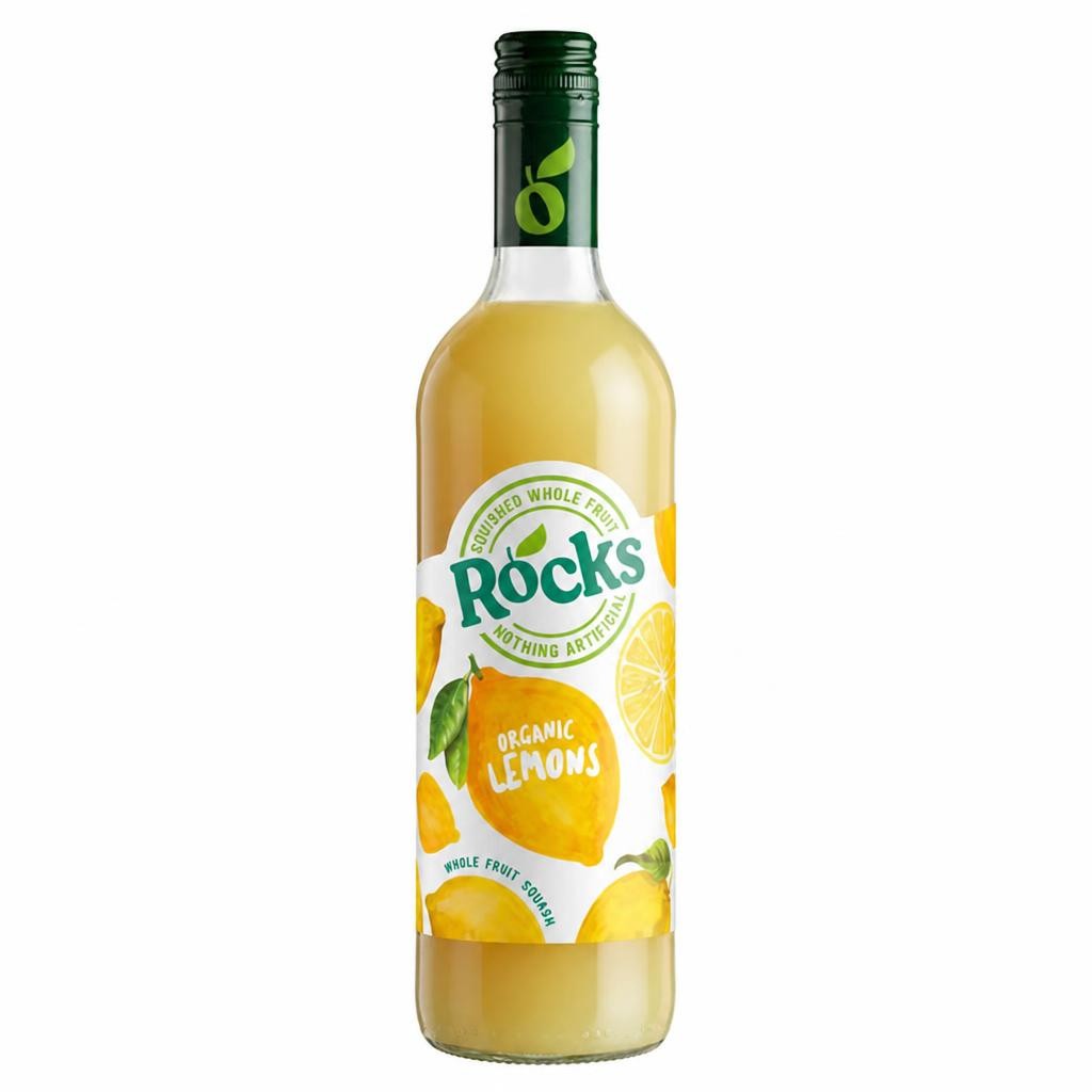 Rocks Lemon Squash 740ml