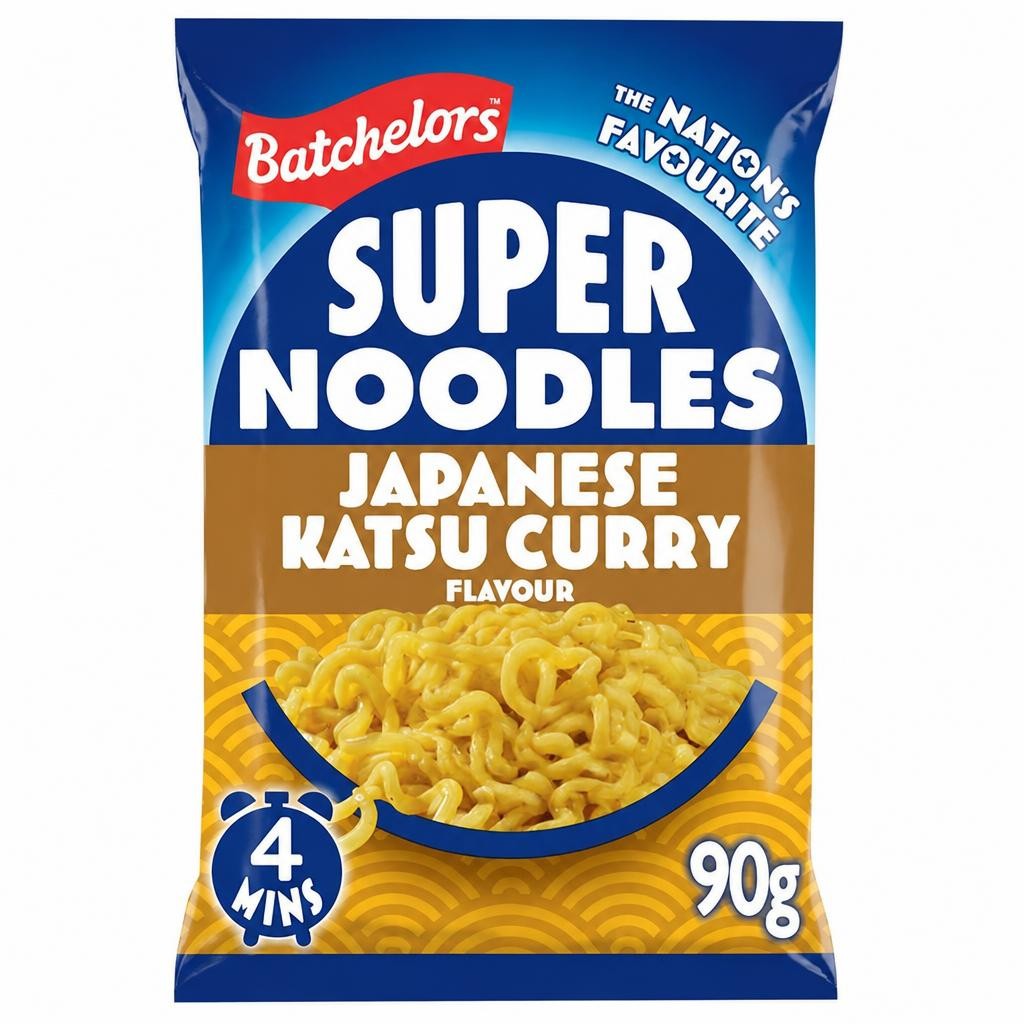 Batchelors Super Noodles Japanese Katsu Curry Flavour 90g