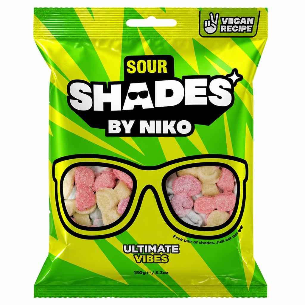 Shades by Niko Sour Ultimate Vibes 150g