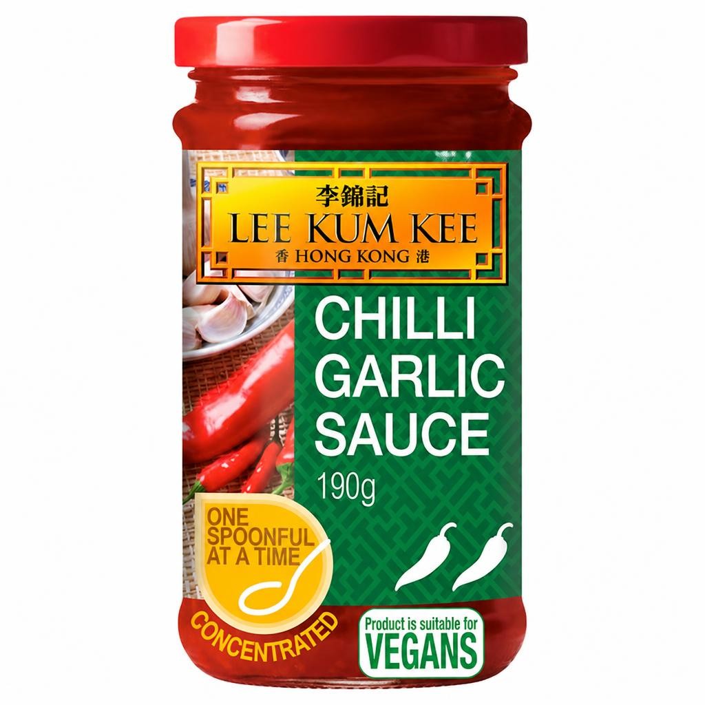 Lee Kum Kee Chilli Garlic Sauce 190g