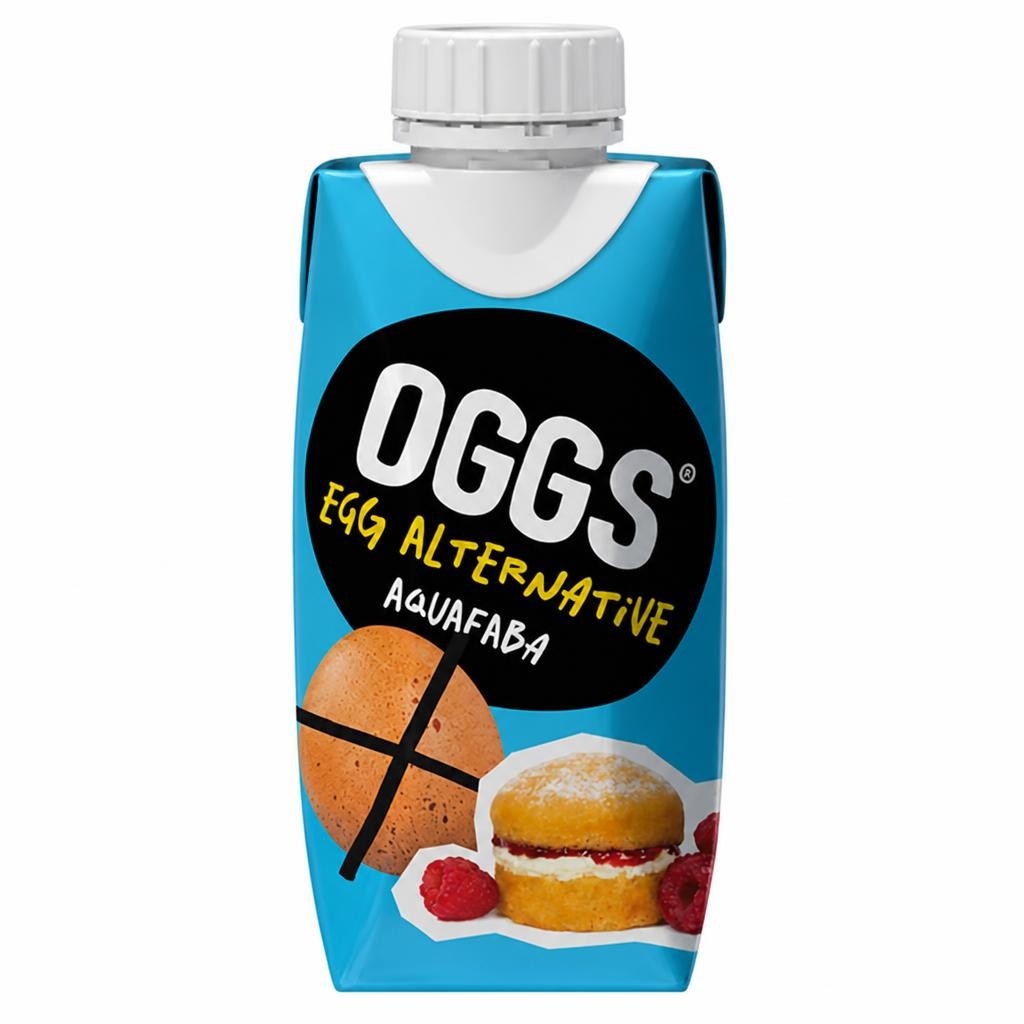 OGGS Aquafaba Plant Based Egg Alternative 200ml