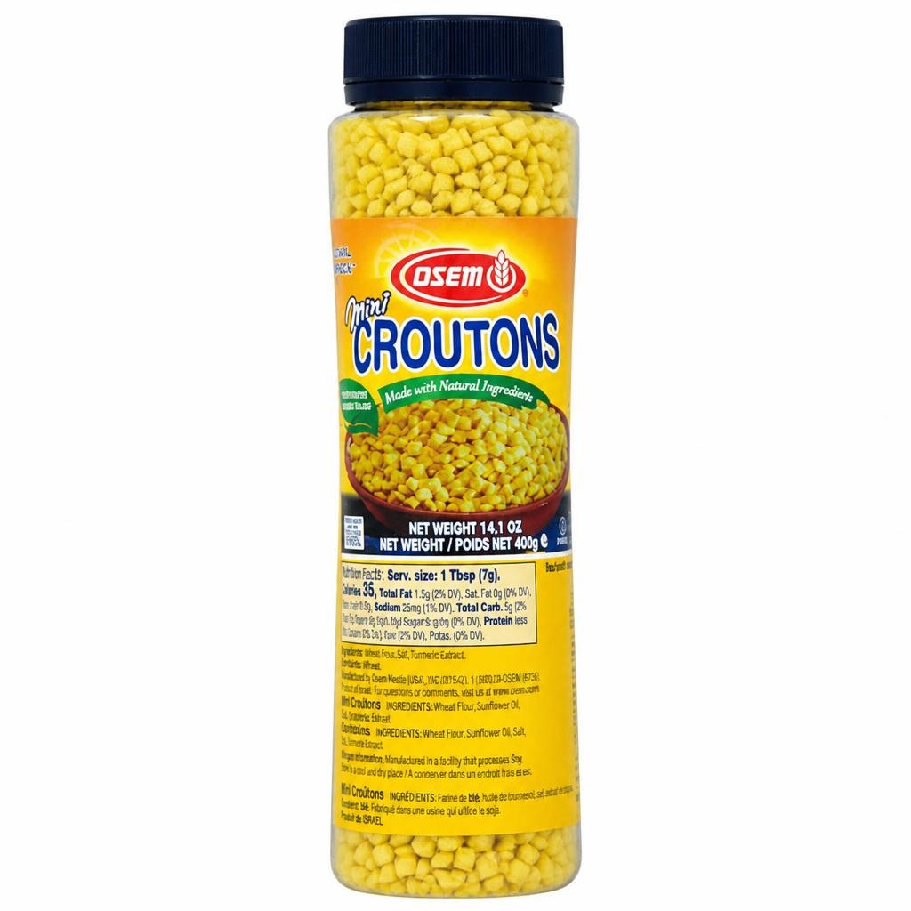 Osem Mini Croutons 400g