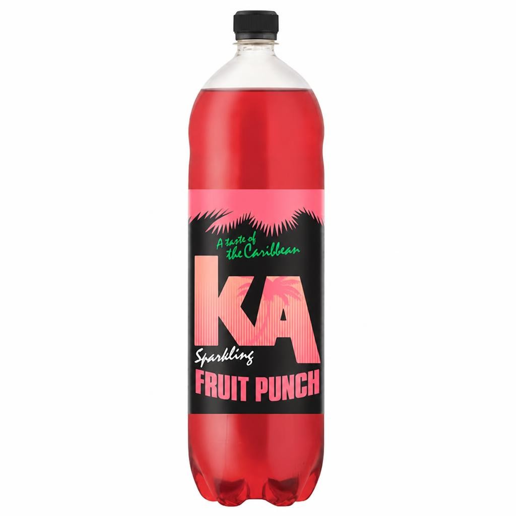 KA Sparkling Fruit Punch Soft Drink 2L