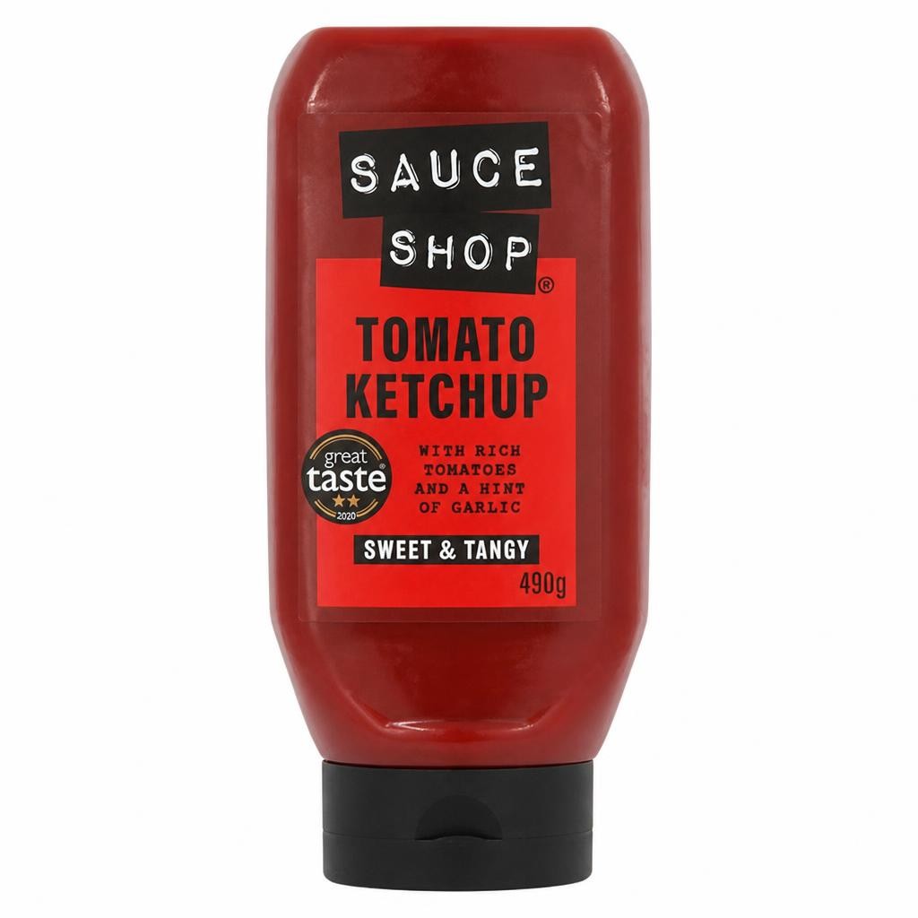 Sauce Shop Tomato Ketchup