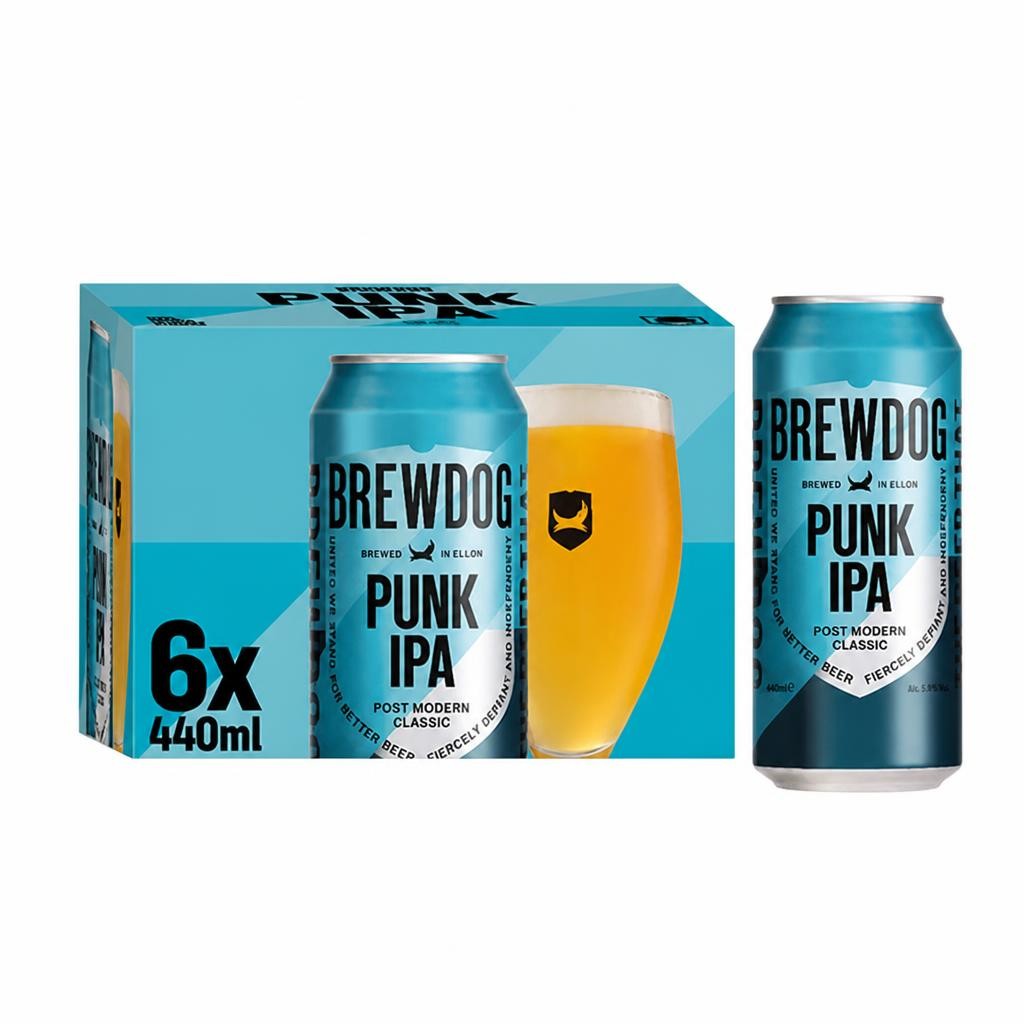 BrewDog Punk IPA Post Modern Classic 6 x 440ml