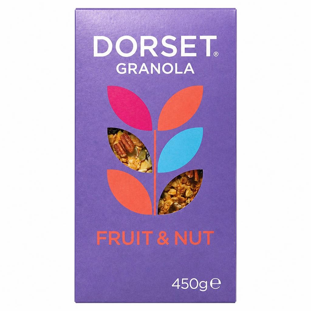 Dorset Cereals Fruit & Nut Granola Breakfast Cereal 450g