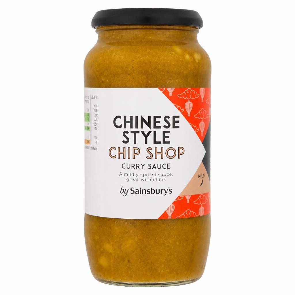 Sainsbury's Chinese Chip Shop Curry