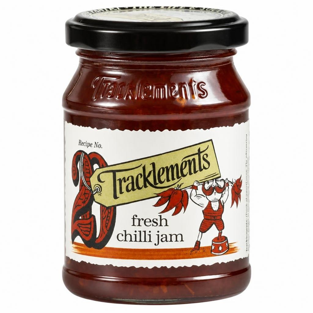 Tracklements Recipe No. 20 Fresh Chilli Jam 210g