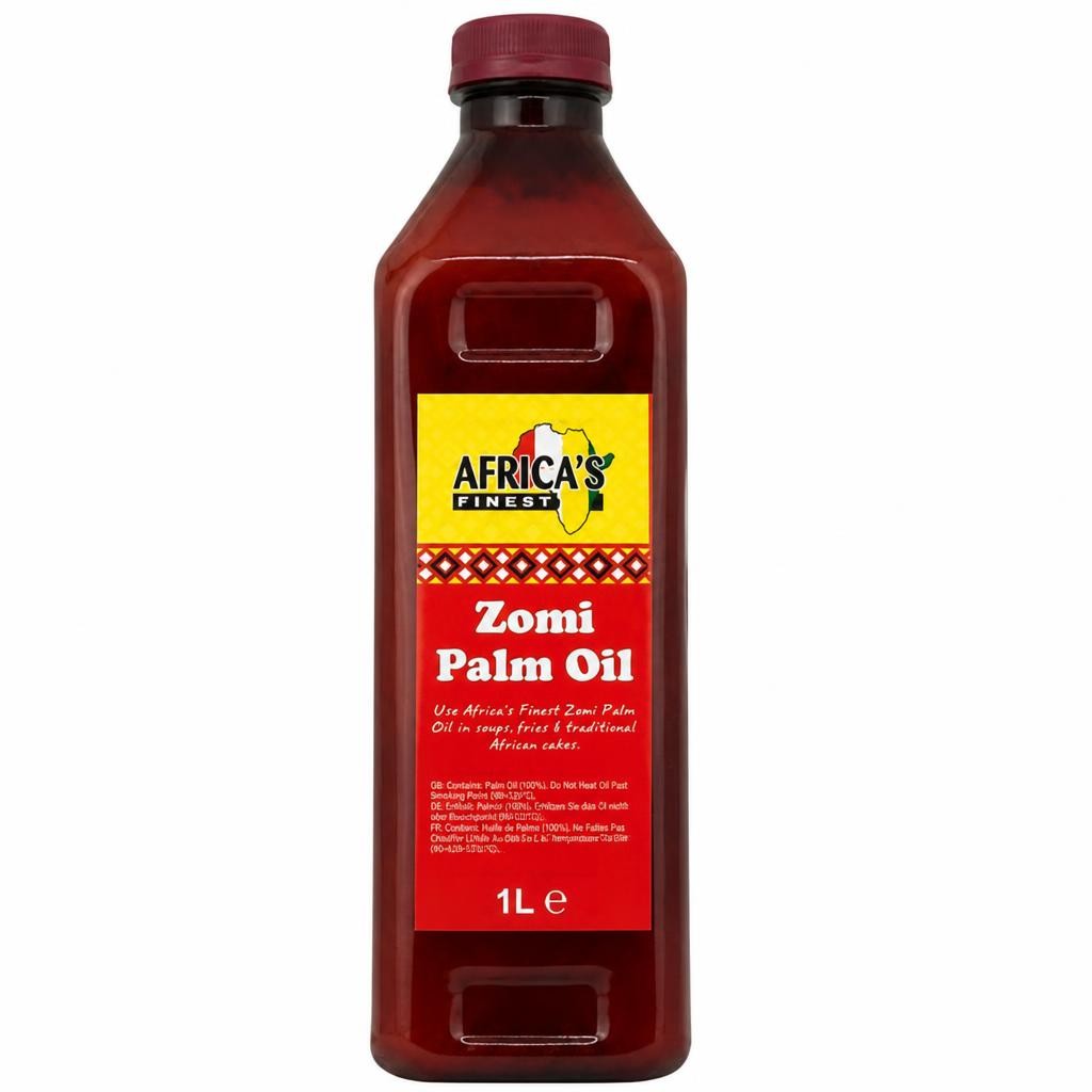 Africa's Finest Zomi Oil 1L