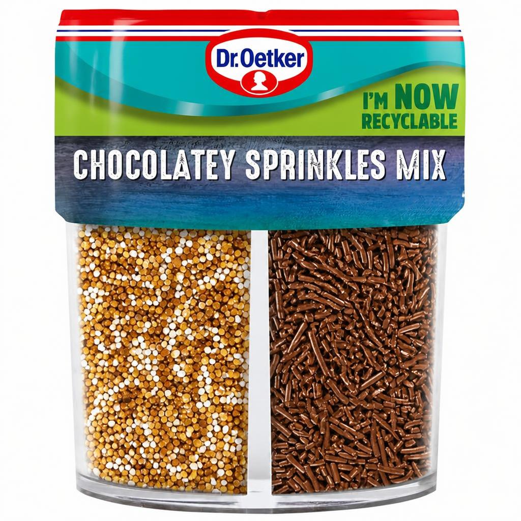 Dr. Oetker Chocolatey Sprinkles Mix 103g