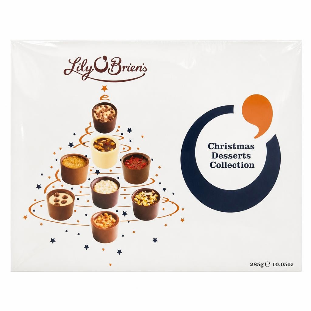 Lily O'Brien's Christmas Desserts Collection 285g