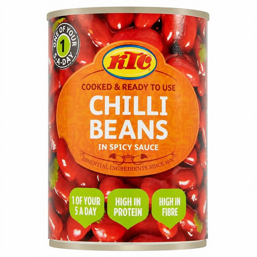KTC Chilli Beans in Spicy Sauce 400g