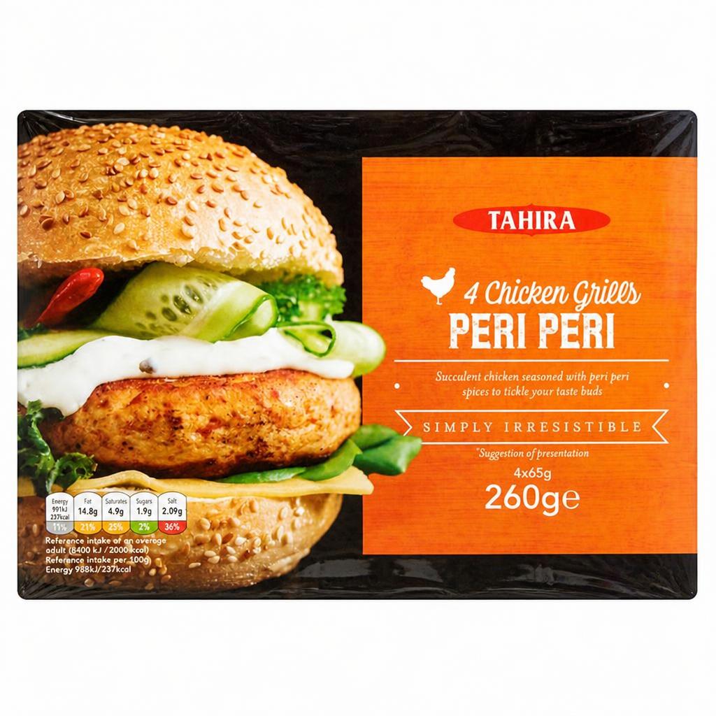 Tahira Chicken Grills Peri Peri 4x65
