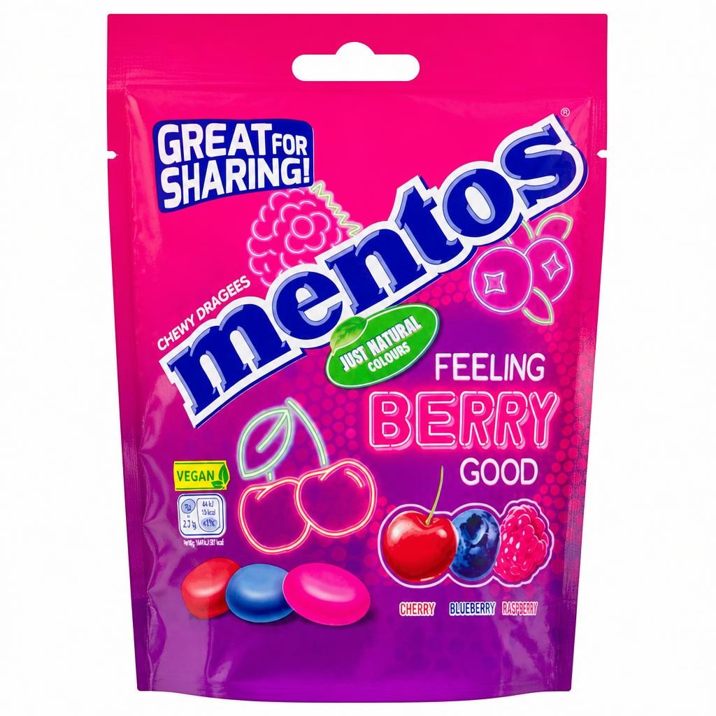Mentos Chewy Dragees 140g