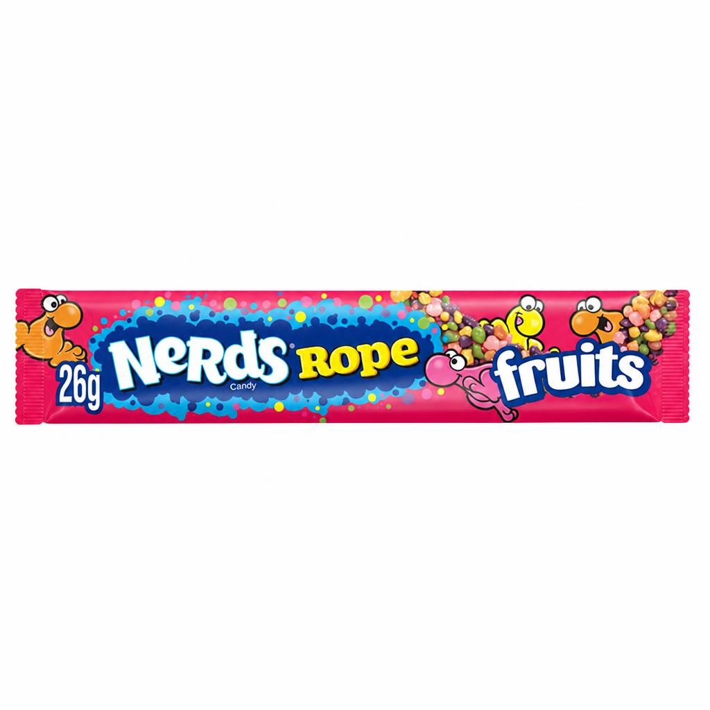 Nerds 26g Candy Sweets Gummy Clusters Rope Fruits