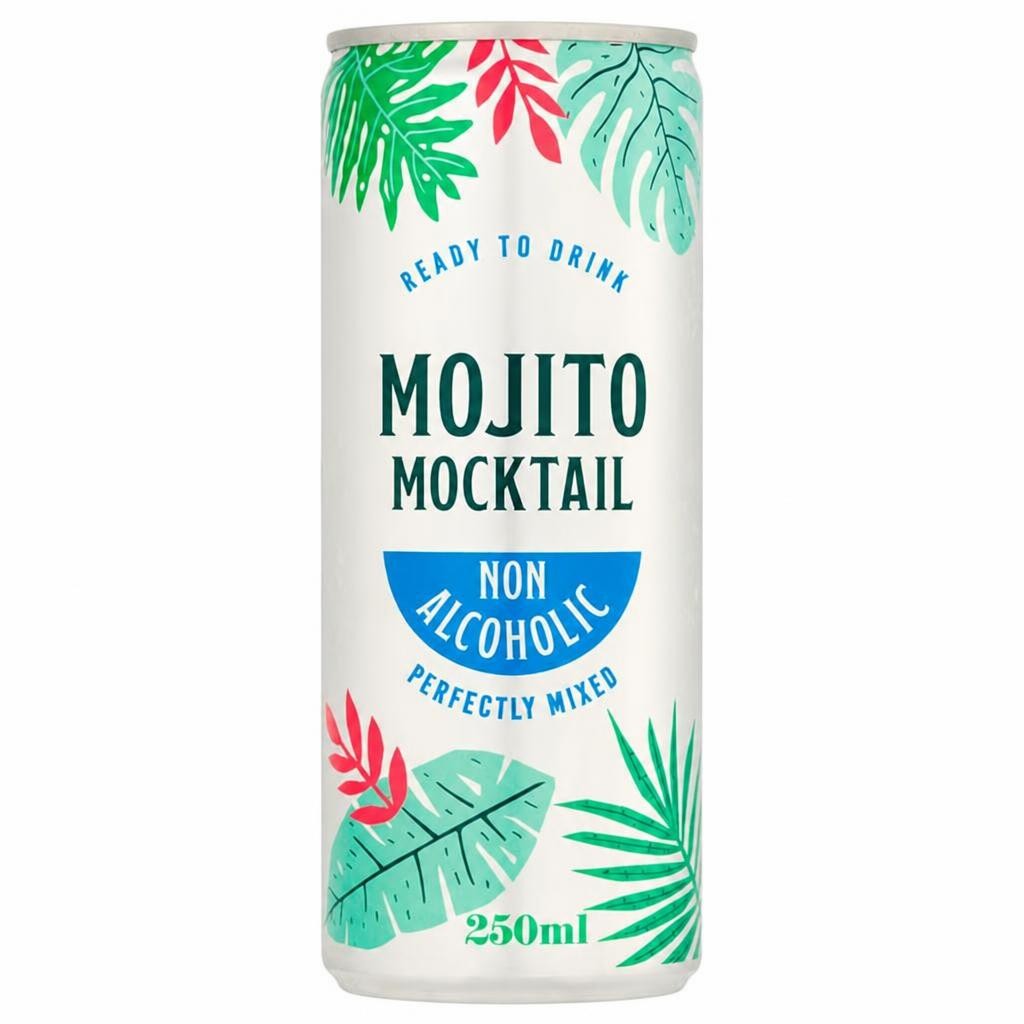 Mojito Mocktail Alcohol Free 25cl