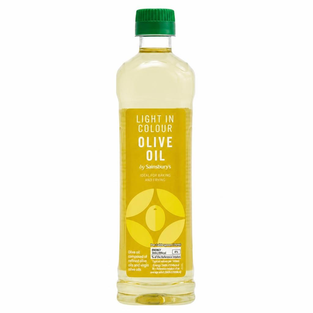 Sainsbury's Olive Oil, Light Colour 500ml