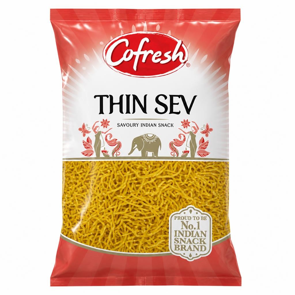 Cofresh Thin Sev Savoury Indian Snack 325g