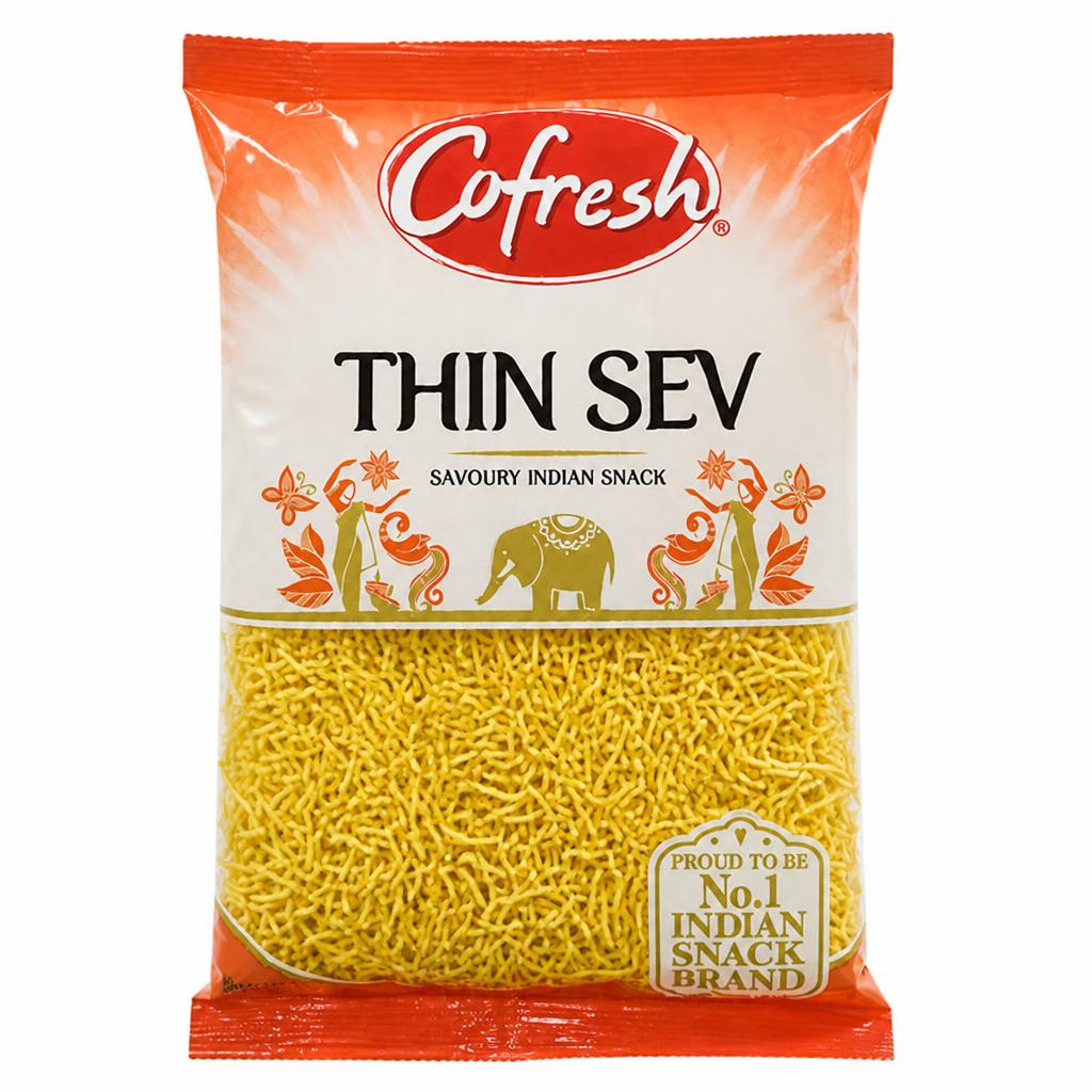 Cofresh Thin Sev Savoury Indian Snack 325g