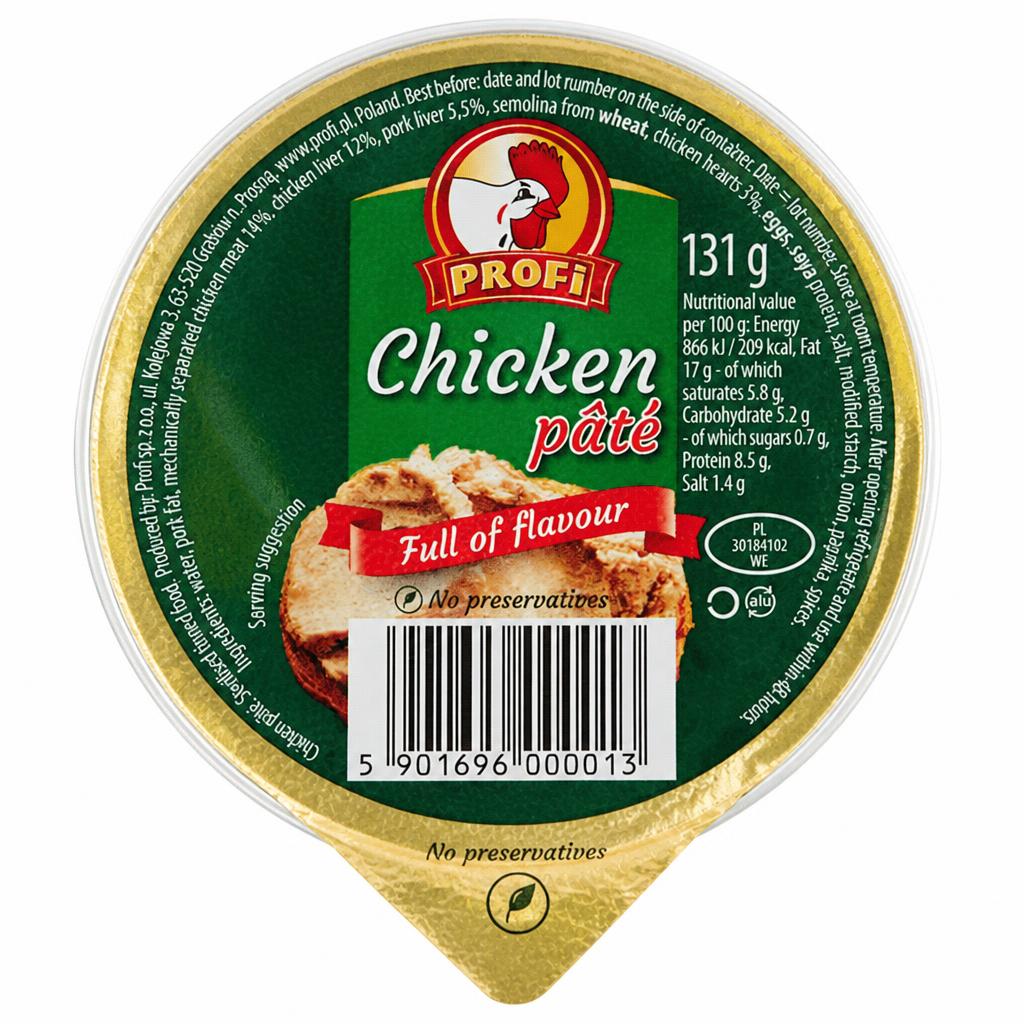 Profi Poultry Pate 131g
