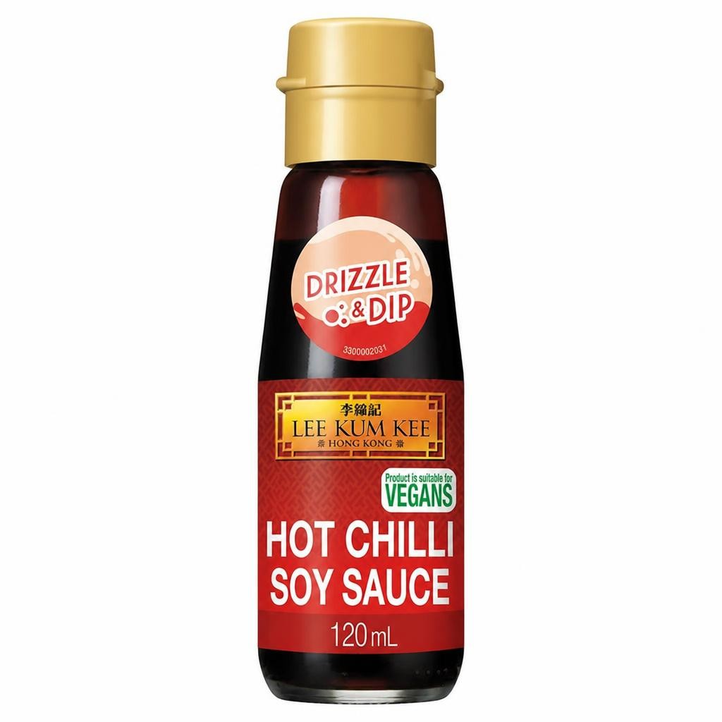 Lee Kum Kee Hot Chilli Soy Sauce 120ml