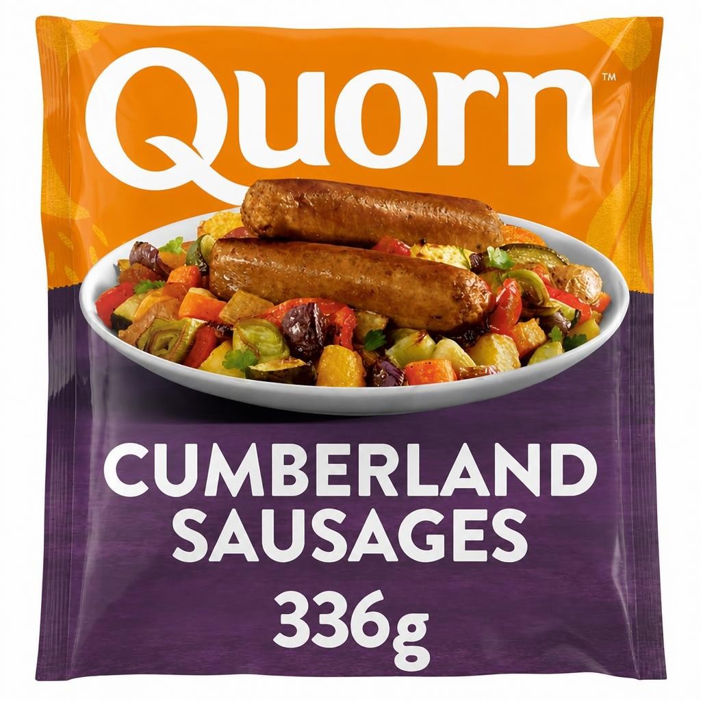 Quorn Cumberland Sausages 336g