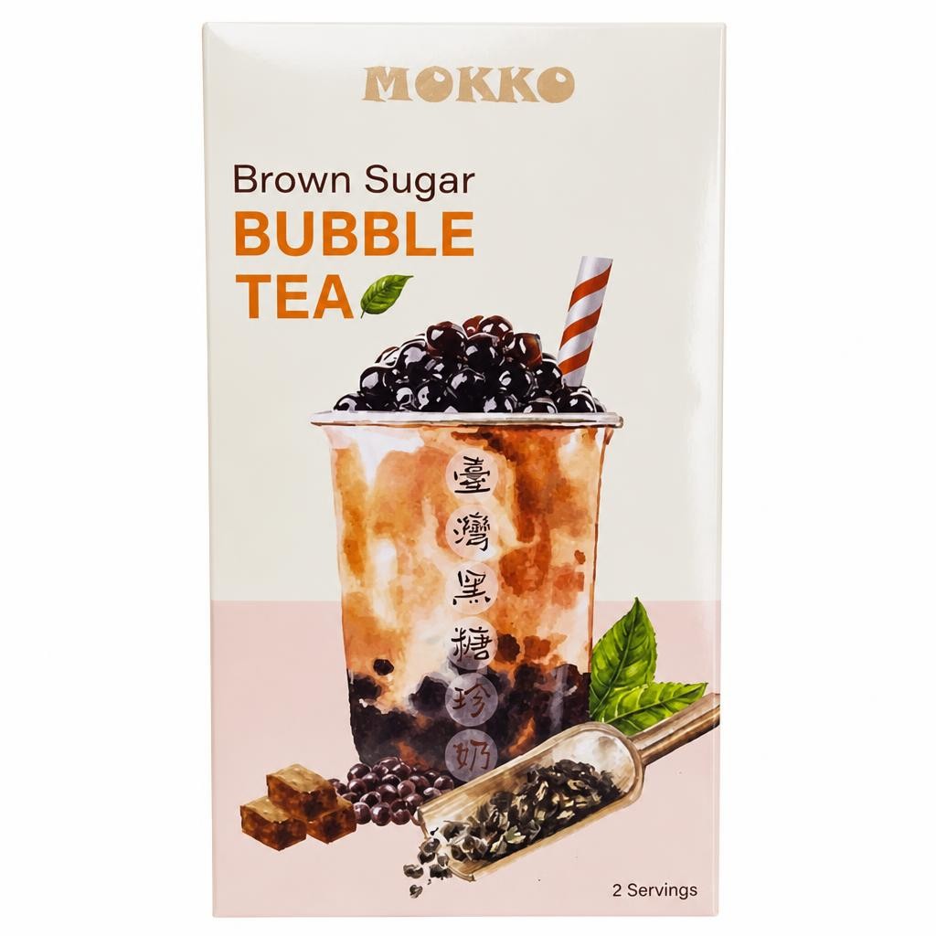 Mokko Brown Sugar Bubble Tea 150g